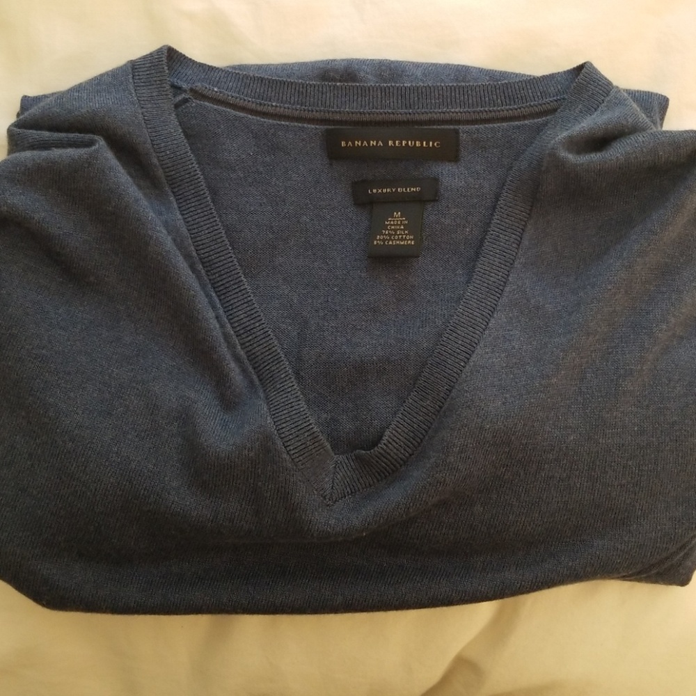 Banana Republic Light Blue Sweater
